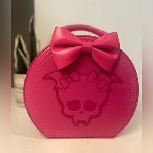 Monster High Pink Bow Crossbody